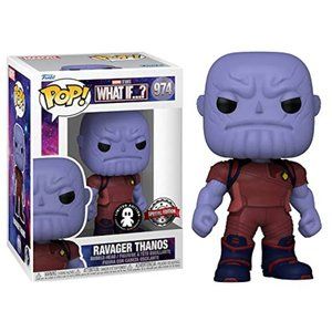 Funko POP! Marvel What If...? Ravager Thanos #974 Exclusive
